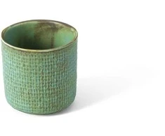 Bazaar Puodelis, 7x7x7 cm, Lagoon, Keramika