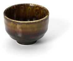 Bazaar Puodelis, The Merapi, 6.8x4.8x6.8 cm, ruda