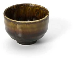 Bazaar Puodelis, The Merapi, 6.8x4.8x6.8 cm, ruda