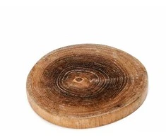 Bazaar Puodžiukas, Tekinė šaknų boho stilius, 0,1x0,1 m, Ruda