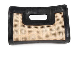 Bazaar Rankinė delninė, The Riviera Noir, 9x30x19 cm, juoda