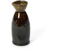 Bazaar Saké pilstyklė, 5.4x12.8x5.4 cm, ruda, keramika