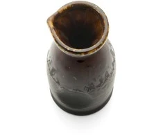 Bazaar Saké pilstyklė, 5.4x12.8x5.4 cm, ruda, keramika