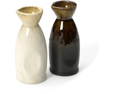 Bazaar Saké pilstyklė, 5.4x12.8x5.4 cm, ruda, keramika