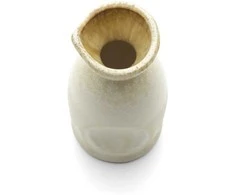 Bazaar Sakės pilstyklė, 5.4x12.8x5.4 cm, balta, keramika