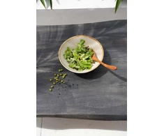 Bazaar Salotų šakutė 2x26x2 cm natūrali tikmedžio mediena