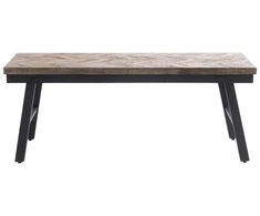 Bazaar Sėdmaišis, lašinė šukavimo technika, 0.4x1.1x0.45 m, Natūralus