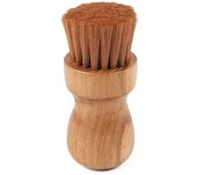 Bazaar Šepetys Hadya 5x5x11 cm Natūralus, tikmedžio mediena