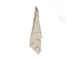 Bazaar Servetėlė 45x45 cm Juoda Linas