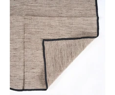 Bazaar Servetėlė 45x45 cm Juoda Linas