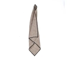 Bazaar Servetėlė 45x45 cm Juoda Linas