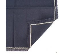 Bazaar Servetėlė 45x45x2 cm Juoda Linas
