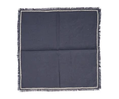 Bazaar Servetėlė 45x45x2 cm Juoda Linas