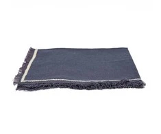 Bazaar Servetėlė 45x45x2 cm Juoda Linas