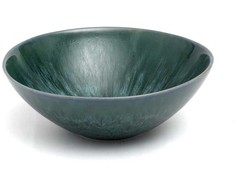 Bazaar Serviravimo dubuo, 26.5x26.5x9.5 cm, mėlynas, akmens keramika