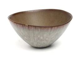Bazaar Serviravimo dubuo Peniche 19x19x8,5 cm įvairiaspalvis keramika