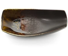 Bazaar Serviravimo dubuo, The Merapi, 16.5x6.4x7.5 cm, ruda