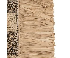 Bazaar Sienos dekoracija, The Dada, 5x78x85 cm, natūrali, žolė
