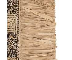 Bazaar Sienos dekoracija, The Dada, 5x78x85 cm, natūrali, žolė