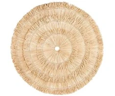 Bazaar Sienų dekoracija, 5x110x110 cm, natūrali, sizalis