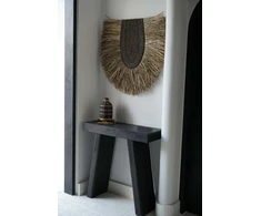 Bazaar Sienų dekoracija, 5x85x81 cm, natūrali, žolė
