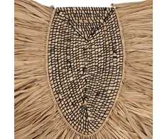Bazaar Sienų dekoracija, 5x85x81 cm, natūrali, žolė