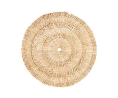 Bazaar Sienų dekoracija, Sehseh, 5x85x85 cm, natūrali, sizalis