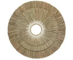 Bazaar Sienų dekoras, Mengdong, 0,75x0,75x0,04 m, natūraliai baltas
