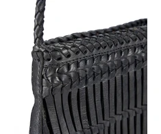 Bazaar Sling krepšys 4x20x77 cm juoda oda