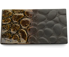 Bazaar Stačiakampė lėkštė 25,9x2x14,5 cm ruda keramika