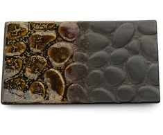 Bazaar Stačiakampė lėkštė 25,9x2x14,5 cm ruda keramika