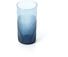 Bazaar Stiklinė Azure Rippled 7.7x7.7x15.3 cm mėlyna stiklas