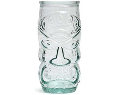 Bazaar Stiklinė, Tiki, Mėlyna