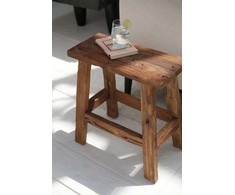 Bazaar Taburetė, The Fab Rustic, 22x50x50 cm, Natūrali, Tiko mediena