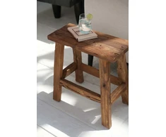 Bazaar Taburetė, The Fab Rustic, 22x50x50 cm, Natūrali, Tiko mediena