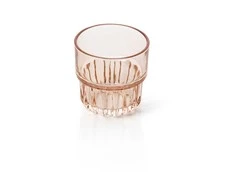 Bazaar Taurė 8,3x8,3x8 cm Rožinė Perdirbtas stiklas