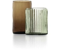 Bazaar Taurė 8x8x10 cm Anglies stiklas