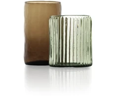 Bazaar Taurė 8x8x10 cm Anglies stiklas