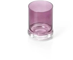 Bazaar Taurė The DOF 8.8x8.8x10.4 cm violetinė
