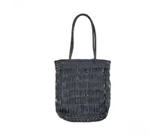 Bazaar Tote krepšys The Haute, 8x36x70 cm, juoda oda