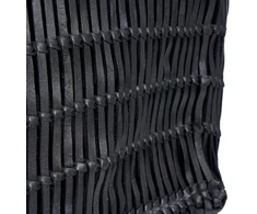 Bazaar Tote krepšys The Haute, 8x36x70 cm, juoda oda