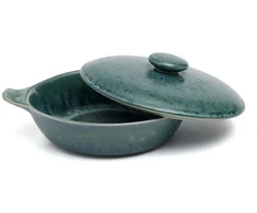 Bazaar Troškintuvė The Aqua, 25x25x8,5 cm, mėlyna, akmens keramika