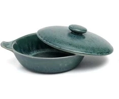 Bazaar Troškintuvė The Aqua, 25x25x8,5 cm, mėlyna, akmens keramika