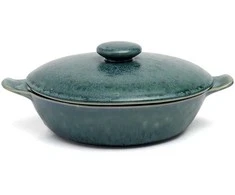 Bazaar Troškintuvė The Aqua, 25x25x8,5 cm, mėlyna, akmens keramika