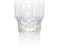 Bazaar Tumbler The Rožinė Blush 9x9x6 cm rožinė, perdirbtas stiklas