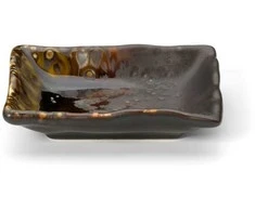 Bazaar Užkandžių dubenėlis, 9.3x2.1x7 cm, rudos spalvos, keramika