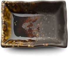 Bazaar Užkandžių dubenėlis, 9.3x2.1x7 cm, rudos spalvos, keramika