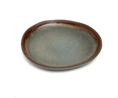 Bazaar Užkandžių lėkštė 17x17x2 cm akmens masė