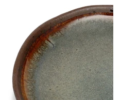 Bazaar Užkandžių lėkštė 17x17x2 cm akmens masė