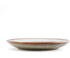 Bazaar Užkandžių lėkštė 17x17x3 cm akmens keramika